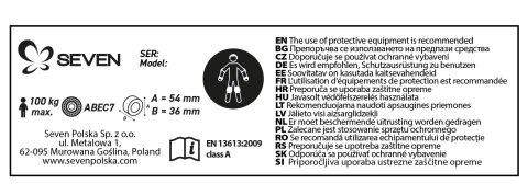 DESKOROLKA DREWNIANA DUŻA D100 MINNIE AMAZING HOLO