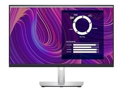 Dell | Monitor | P2423D | 24 " | IPS | QHD | 16:9 | 60 Hz | 5 ms | 2560 x 1440 | 300 cd/m² | Porty HDMI w ilości 1 | Czarny | Gw