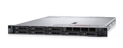 Dell Server PowerEdge R450 Silver 4314/No RAM/No SSD/8x2.5"Chassis/PERC H755/iDrac9 Ent/2x700W PSU/No OS/3Y Basic NBD Warranty