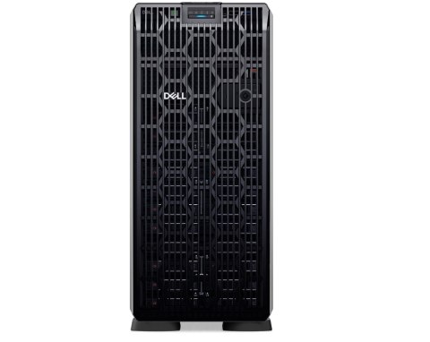 Dell Server PowerEdge T560 SIlver 4410Y/No RAM/No SSD/8x3.5" Chassis/PERC H755/iDRAC9 Ent/2x700W PSU/No OS/3Y Basic NBD Warranty