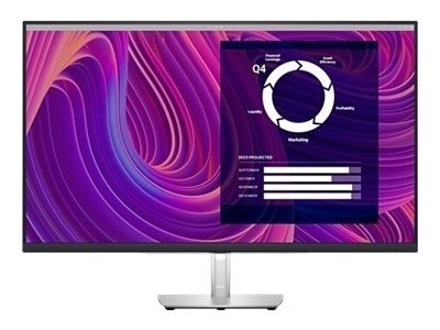 Dell | USB-C Hub Monitor | P3223DE | 31.5 " | IPS | QHD | 16:9 | 60 Hz | 5 ms | 2560 x 1440 | 350 cd/m² | Porty HDMI w ilości 1