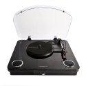 Gramofon Energy Sistem BlackSpin, czarny | Energy Sistem