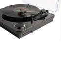 Gramofon Energy Sistem BlackSpin, czarny | Energy Sistem