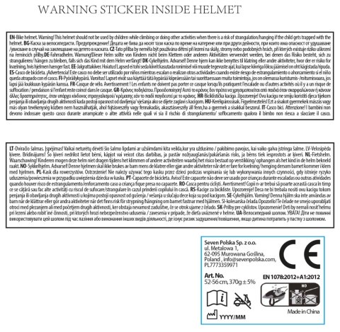 KASK SPORTOWY MARVEL COMICS - D100 - ROZM. M