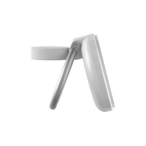 Magnetyczna podstawka ładująca Hyperjuice® Qi2 2 w 1, biała | Hyper