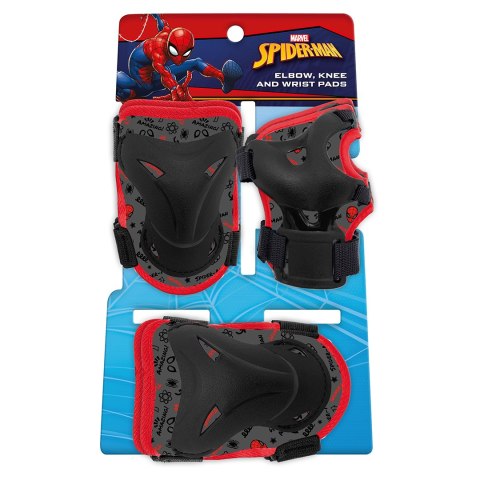 OCHRANIACZE SKATE - KOLANA, ŁOKCIE, NADGARSTKI - SPIDER-MAN