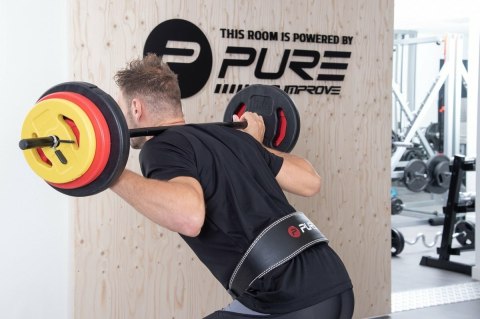 Pas do podnoszenia ciężarów Pure2Improve, średni | Pure2Improve