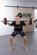 Pas do podnoszenia ciężarów Pure2Improve, średni | Pure2Improve