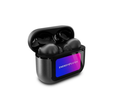 Prawdziwie bezprzewodowe słuchawki douszne Energy Sistem Icon Series, grafitowe | Energy Sistem