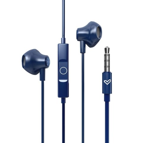 Przewodowe słuchawki douszne Energy Sistem EasyPods, Indigo | Energy Sistem
