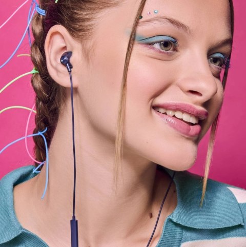 Przewodowe słuchawki douszne Energy Sistem EasyPods, Indigo | Energy Sistem