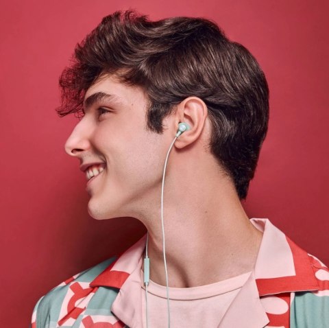 Przewodowe słuchawki douszne Energy Sistem EasyPods, miętowe | Energy Sistem