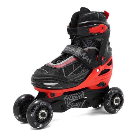 ROLKI SOFT BOOT 3 IN 1 - SPIDER-MAN - ROZMIAR 30-33