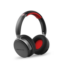 Słuchawki Bluetooth Energy Sistem Power Sport, czarny/czerwony | Energy Sistem