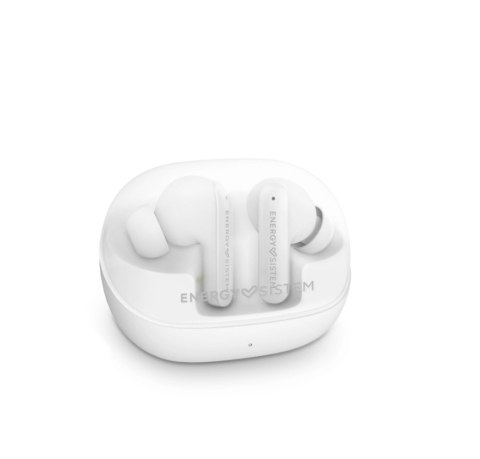 Słuchawki bezprzewodowe Energy Sistem Serenity ANC True Wireless Earphones, biały | Energy Sistem