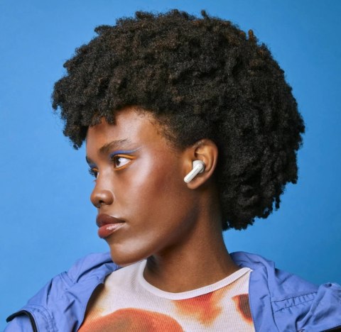 Słuchawki bezprzewodowe Energy Sistem Serenity ANC True Wireless Earphones, biały | Energy Sistem