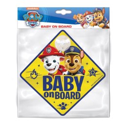 TABLICZKA BABY ON BOARD PSI PATROL BOYS