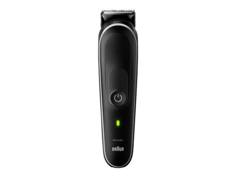 Trymer wielofunkcyjny Braun MGK5410, czarny/szary | Braun