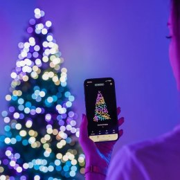 Twinkly Strings Smart LED 750 RGB (Multicolor), 60m, czarny przewód|Twinkly