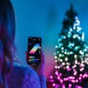 Twinkly Strings Smart LED 750 RGB (Multicolor), 60m, czarny przewód|Twinkly
