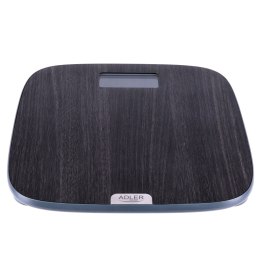 Waga łazienkowa Adler | AD 8192 | Maksymalna waga (udźwig) 180 kg | Dokładność 100 g | Szara