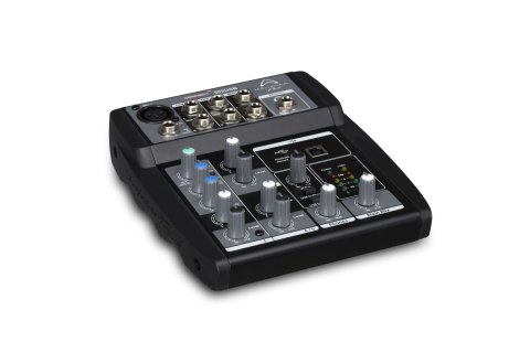 Wharfedale Connect 502USB Mixer Console