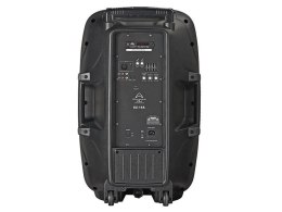Wharfedale EZ-15A Mobile Active Sound System with microphones, Black