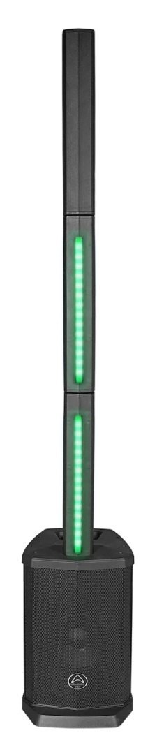 Wharfedale IS-48 Active Entertainment System with LED elements, Black