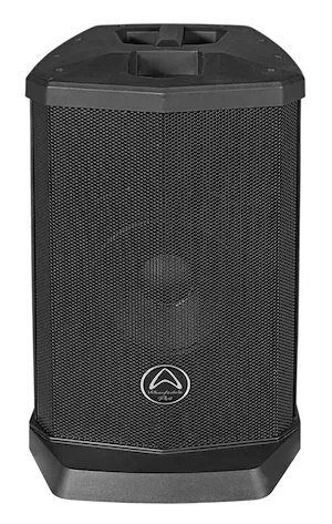 Wharfedale IS-48 Active Entertainment System with LED elements, Black