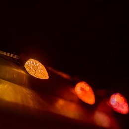 Żarówki Twinkly C9 Smart LED 40 RGB, 12,2 m, zielony przewód|Twinkly