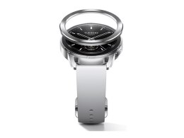 Xiaomi | Watch Ramka szkiełka zegarka - pasek | Srebrny | TPU