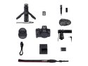 Canon | Megapixel 24.2 MP | Image stabilizer | ISO sensitivity (max) 32000 | Display diagonal 2.95 " | Wi-Fi | Video recording |