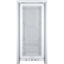 Corsair PC Case | Frame 4000D Modular | White | Mid-Tower | Power supply included No