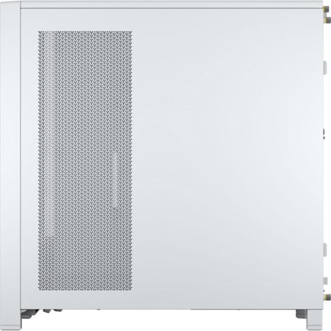 Corsair PC Case | Frame 4000D Modular | White | Mid-Tower | Power supply included No