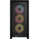 Corsair PC Case | Frame 4000D RS ARGB Modular | Black | Mid-Tower | Power supply included No