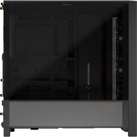 Corsair PC Case | Frame 4000D RS ARGB Modular | Black | Mid-Tower | Power supply included No