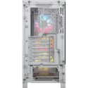 Corsair PC Case | Frame 4000D RS ARGB Modular | White | Mid-Tower | Power supply included No
