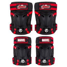 OCHRANIACZE SKATE - ZESTAW - KOLANA, ŁOKCIE, NADGARSTKI - AVENGERS