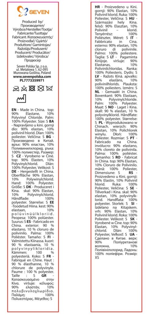 RĘKAWICZKI NA ROWER KUBUŚ