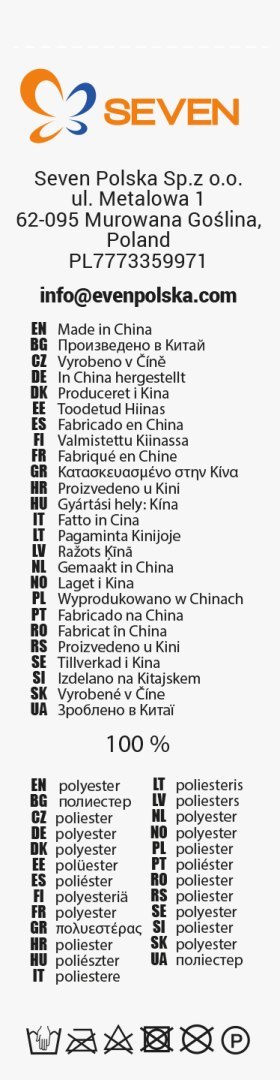 ROLETA PRZECIWSŁONECZNA 1SZT 36*45CM KUBUŚ