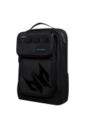 Acer Predator Gaming Extreme | Pasuje do rozmiaru 17 " | Plecak | Czarny | Pasek na ramię