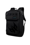 Acer Predator Gaming Extreme | Pasuje do rozmiaru 17 " | Plecak | Czarny | Pasek na ramię