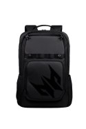 Acer Predator Gaming Extreme | Pasuje do rozmiaru 17 " | Plecak | Czarny | Pasek na ramię
