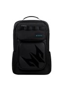 Acer Predator Gaming Extreme | Pasuje do rozmiaru 17 " | Plecak | Czarny | Pasek na ramię