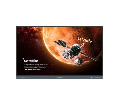 Benq Board Pro RP8604 | 86 " | 450 cd/m² | Landscape | 18/7 | Android | Wi-Fi | Ekran dotykowy | 8 ms