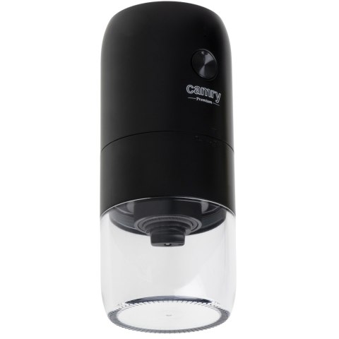 Bezprzewodowy elektryczny młynek do kawy Camry USB | CR 4302 | 25 W | Pojemność ziaren kawy 25-30 g | Czarny