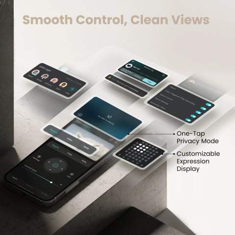 Enabot | Companion Robot | EBO AIR 2 | Compact | Maximum Memory Support 256G