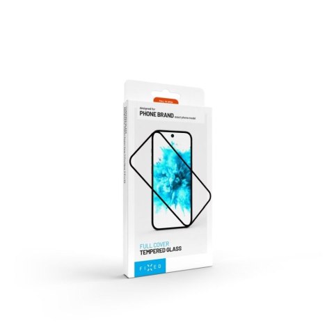 Fixed Screen Protector | Samsung | Galaxy A36 5G/A56 5G | Tempered Glass | Black | Full Cover 2.5D