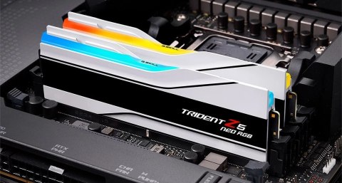 G.Skill Trident Z5 Neo RGB | 32 (2x16GB) GB | DDR5 | 6400 MHz | PC/server | Registered No | ECC No