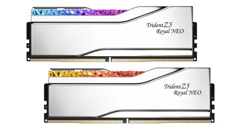 G.Skill Trident Z5 Royal Neo | 32 (2x16GB) GB | DDR5 | 6400 MHz | PC/server | Registered No | ECC No